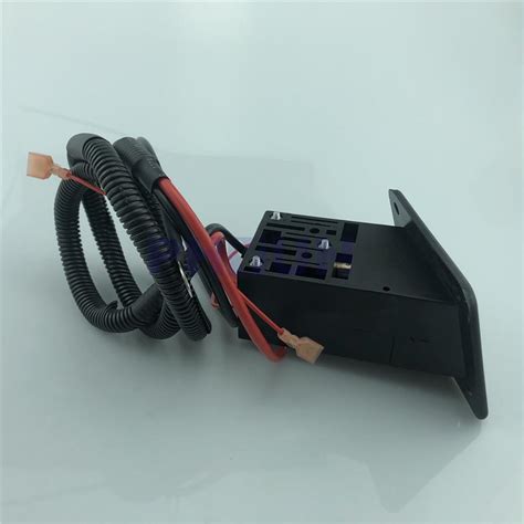 36v Charger Receptacle Assembly Complete Kit For Ezgo Txt Golf Carts