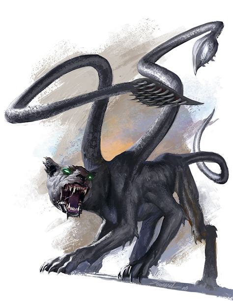 Displacer Beast The Forgotten Realms Wiki Books Races Classes