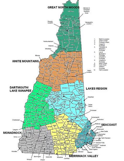 Nesmc Regions New Hampshire