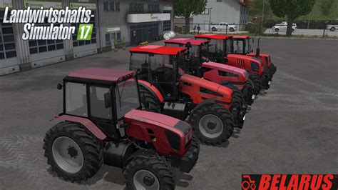 Belarus Tractor Pack V11 Fs17 Farming Simulator 17 Mod Fs 2017 Mod