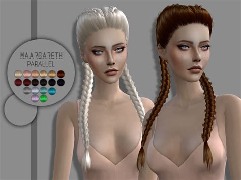 Mod The Sims Wcif French Braided Hair