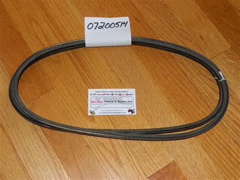 Requires (2) paddles per unit, this is a single paddle, oem is a set of 2. Snowblower Parts :: Ariens Snowblower belt 07200514 OEM ...