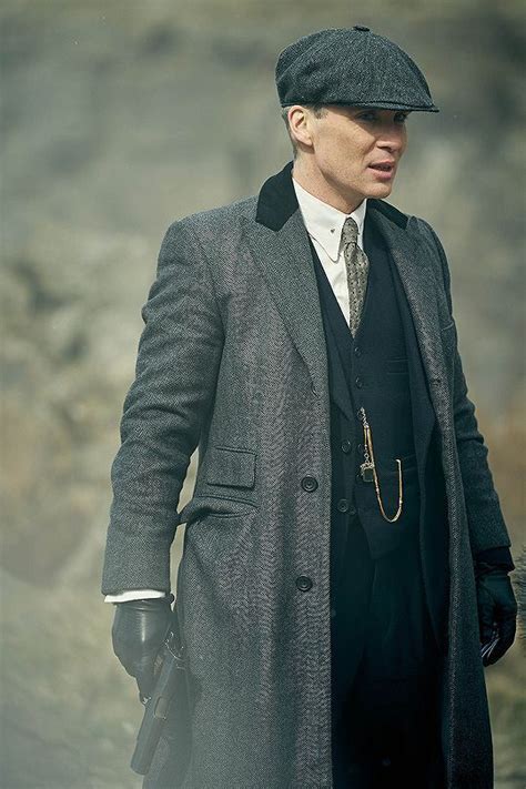 Cillian Murphy As Thomas Shelby In Peaky Blinders S06 Peaky Blinders Coat Peaky Blinders Fancy