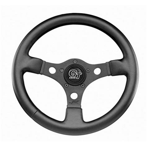 12 Grant Formula Gt Black Steering Wheel