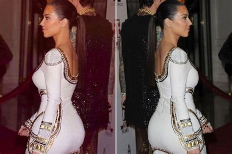 Kim Kardashian Photoshop Fails Mirror Online