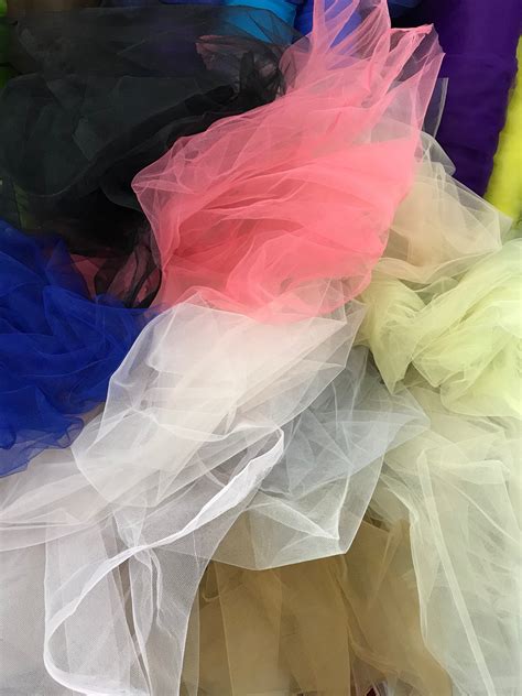 Soft Tulle Mesh Fabric Wide Best Usable For Bridal Etsy