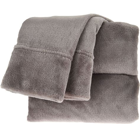 Berkshire Blanket Velvet Soft Twin Cozy Sheet Set Page 1 —