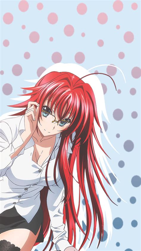Rias Gremory Hd Iphone Wallpapers Wallpaper Cave