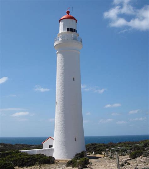 Cape Nelson Lighthouse Portland Australia Coast Australia