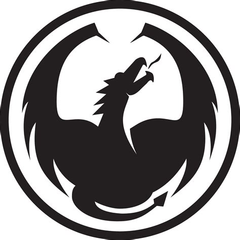 Black Dragon Logo Logodix