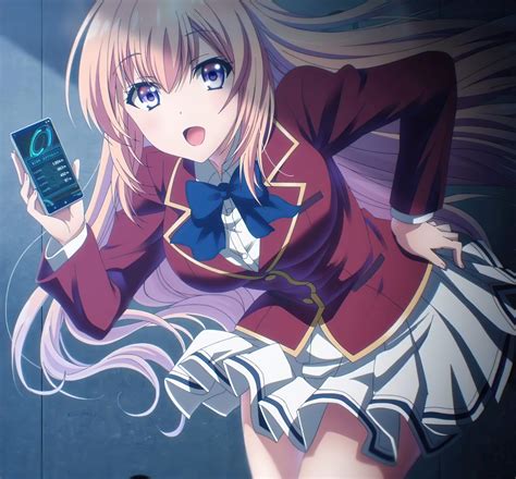 Classroom Of The Elite Phone Anime Wallpaper Hd