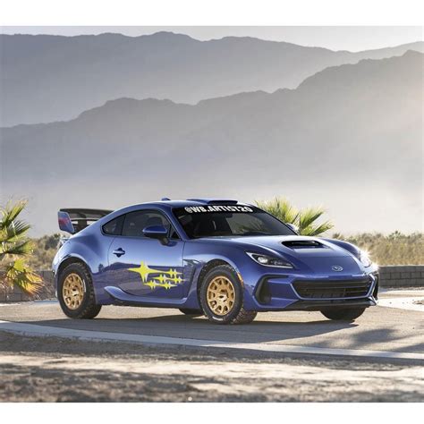 2022 Subaru Brz Rally Edition Looks Like A Wrc Celica On Lifted