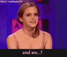 Anal Sex Smile Gif Anal Sex Smile Emma Watson Gifs Entdecken Und Teilen