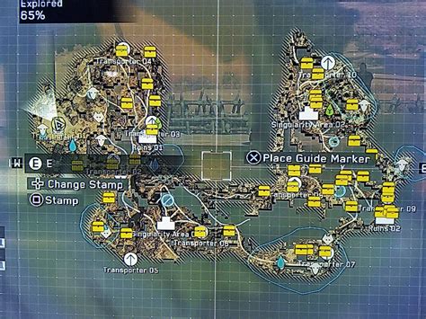 Metal Gear Survive Africa Map Map