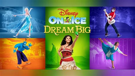 ‘disney On Ice Presents Dream Big Coming To Nationwide Arena Starting