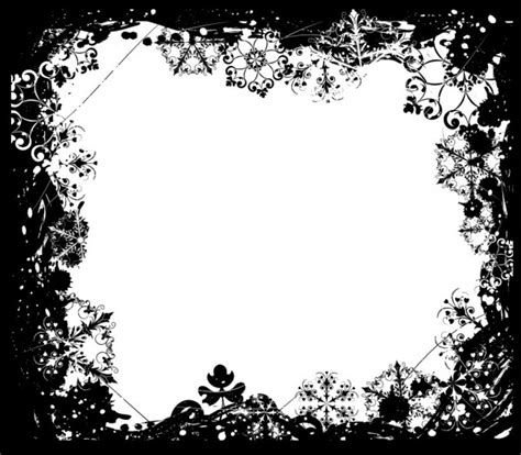 Snowflake Grunge Vector Art Stock Images Depositphotos