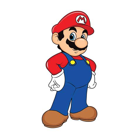 How To Draw Super Mario Step By Step Drawing Lesson Youtube Vrogue