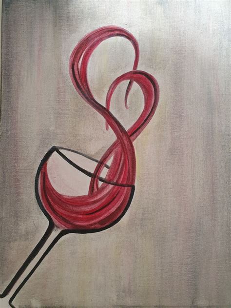 Wine Glass Painting Paint And Sip Painted Wine Glass Glass Painting
