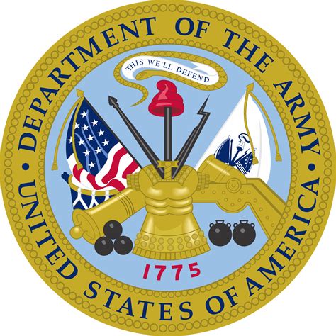 Us Department Of The Army Logo Png Transparent And Svg Vector Freebie