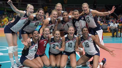 In addition to hosting olympic games (4 summer and 4 winter) in the country, the usa has been a significant force at the games including the number of athletes. Olympic volleyball results 2016: United States picks up win on exciting Day 1 - SBNation.com