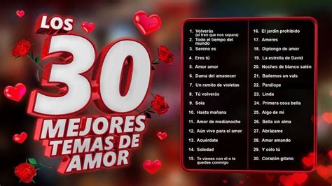 Download musicas romanticas apk 2.0 for android. Los 30 mejores temas de amor - canciones de amor para ...