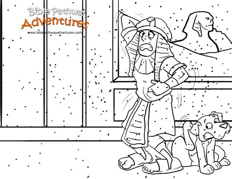 Perfect for homeschoolers, sunday school and sabbath school students, teachers and parents. Plague of Flies | Bible coloring pages, Bible coloring ...