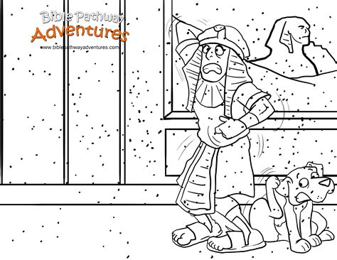 Search through 623,989 free printable colorings. Plague of Flies | Bible coloring pages, Bible coloring ...