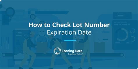 How To Check Lot Number Expiration Date Corning Data