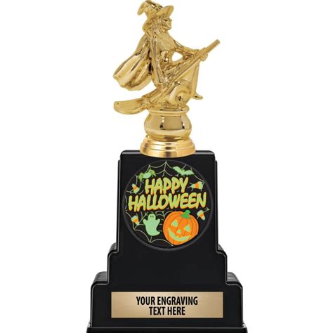 Halloween Trophies Crown Awards
