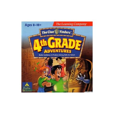 Cluefinders 4th Grade Adventures Ages 8 10 Cd Only