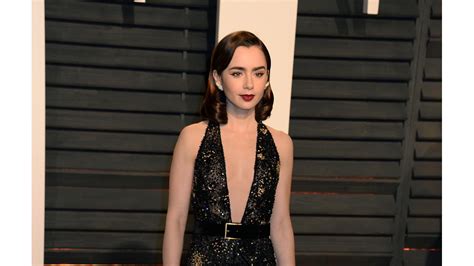 Lily Collins Reveals Her Insecurities 8 Days