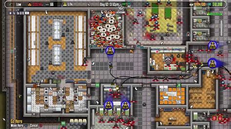 Prison architect essentials guide by ask_me_who cell types, kitchens, and canteens a lot of people recently have been making help me posts and the game. Prison Architect: How to start a riot - YouTube