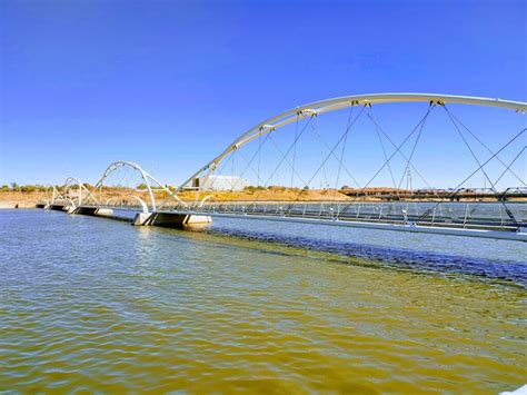 Tempe Town Lake Pedestrian Bridge Tempe Arizona Top Brunch Spots