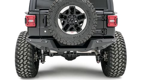 Introducir 50 Imagen Jeep Wrangler Front And Rear Bumpers