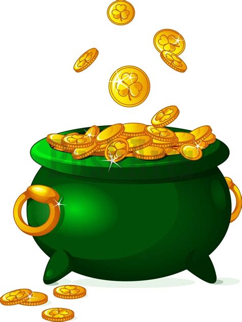 Free Pot Of Gold Pictures Download Free Pot Of Gold Pictures Png