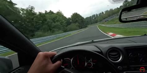 Mile Nissan Gt R R Laps The Nurburgring In Pov Video