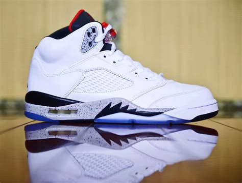 Air Jordan 5 White Cement Images Release Date Air 23