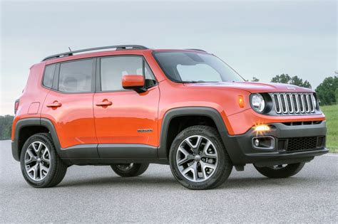 2016 Jeep Renegade Suv Pricing For Sale Edmunds