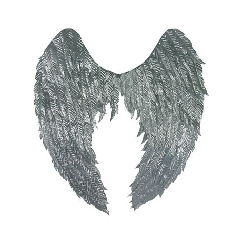 Silver Angel Wings Halloween Costume Accessory