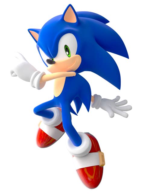 Sonic Generations Modern Render Upgraded 2 By Finnakira Sonic