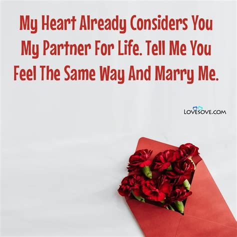 marriage proposal messages for her marriage proposal quotes mast shayri