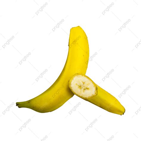 Banana Png Material Transparente Para Camadas Png Banana Material
