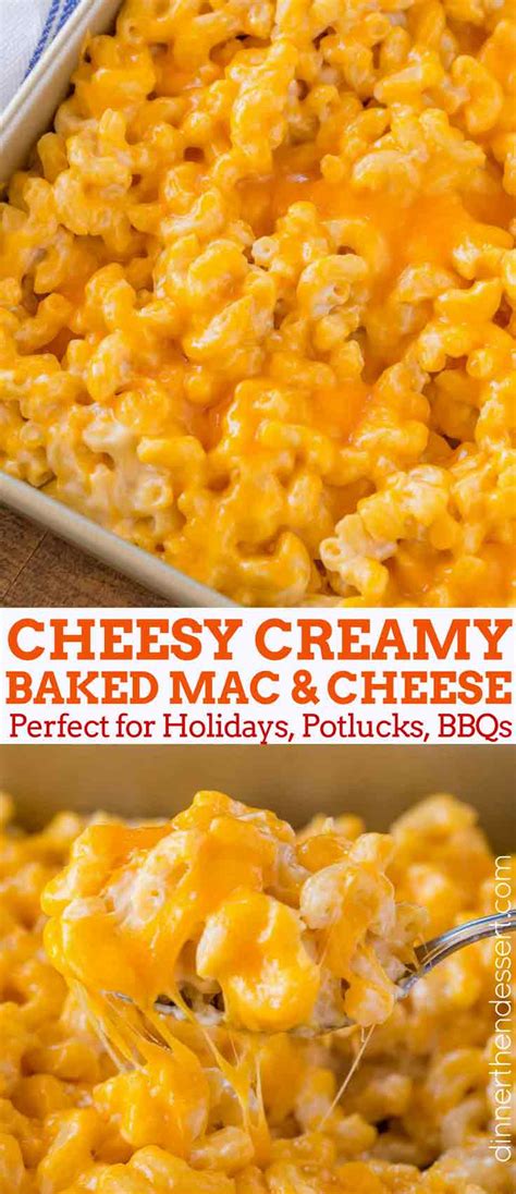 The first thing we want to do is get our cheese sauce ready for our macaroni. Baked Mac and Cheese Recipe - Dinner, then Dessert