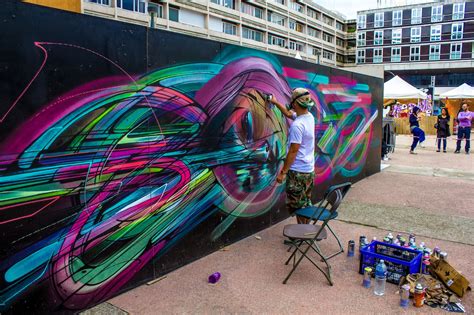 Hopare New Street Art In Cergy France Streetartnews Streetartnews