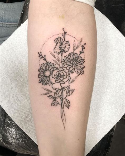 10 Flower Tattoo Ideas Flower Tattoo Sleeve Flower Tattoos Birth Flower