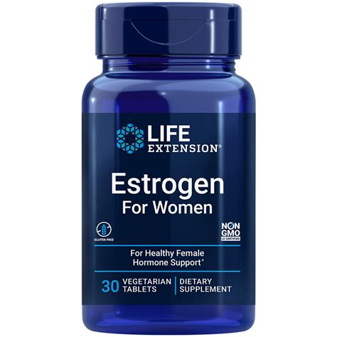 Estrogen For Women Female Hormone Support Life Extension Australia
