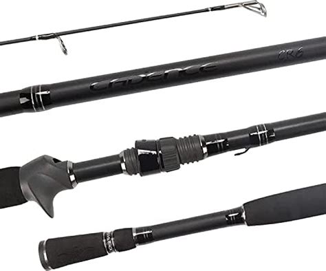 Cadence CR6B Baitcasting Rods Fast Action Fishing Rods Lightweight