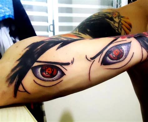 Eye Tattoos And Designs Gaara Tattoo Anime Tattoos Naruto Tattoo