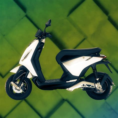 One The New Electric Scooter From Piaggio Electricmotorcyclesnews