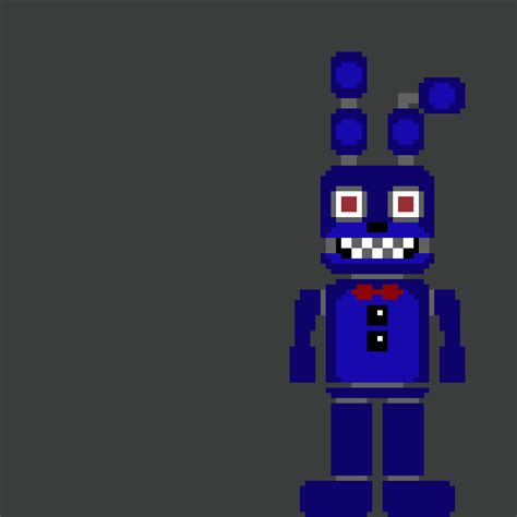 Pixilart Pre Withered Bonnie Sprite Front Facing By Veccour